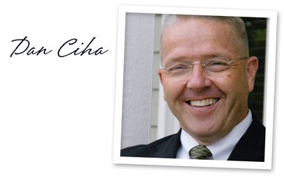 Dan Ciha, Owner and Funeral Director