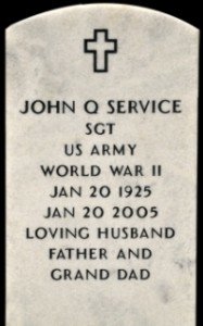 Veterans Headstones and Markers
