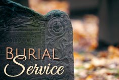 Burial Services